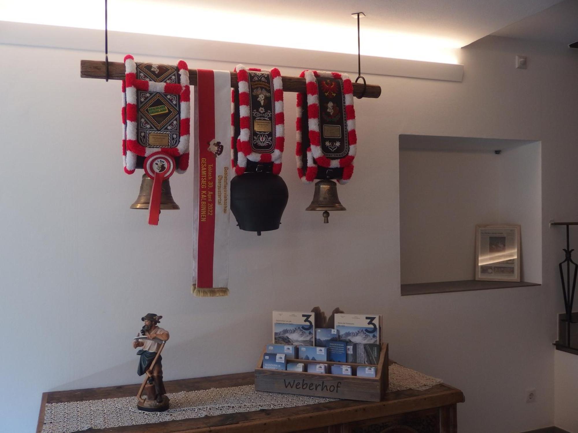 Weberhof Toblach Villa Eksteriør billede