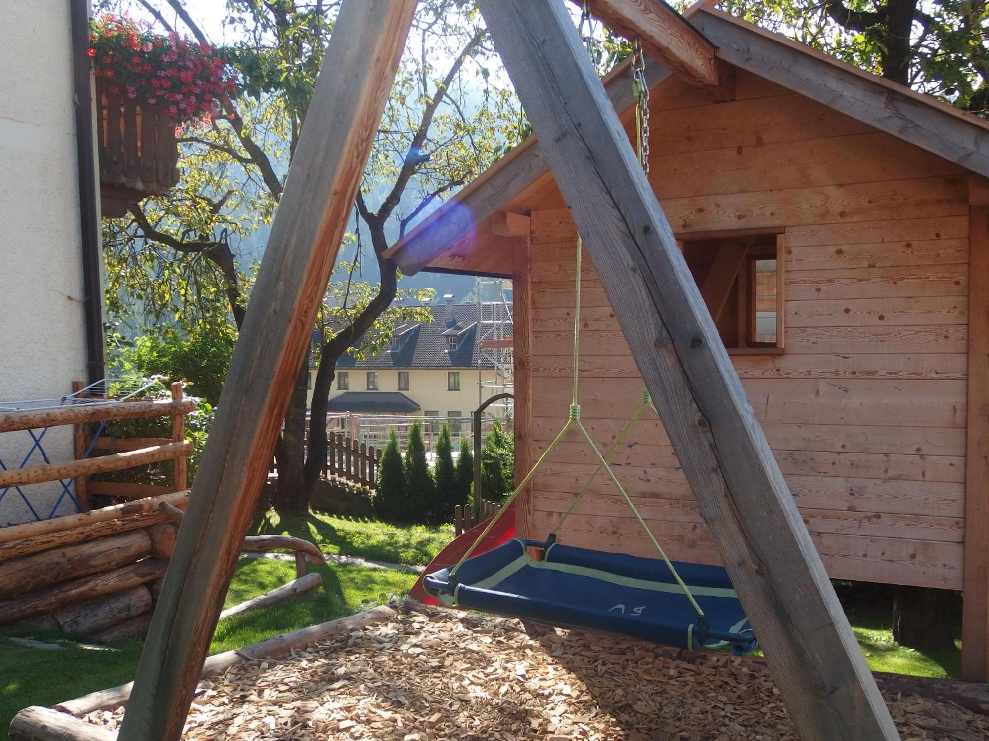 Weberhof Toblach Villa Eksteriør billede