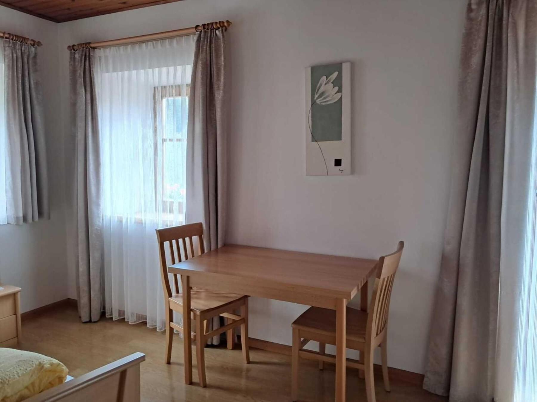 Weberhof Toblach Villa Eksteriør billede