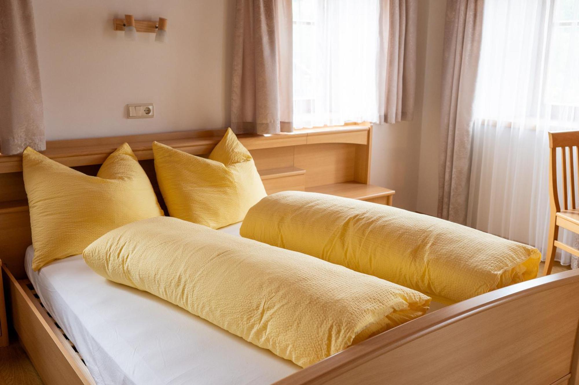Weberhof Toblach Villa Eksteriør billede