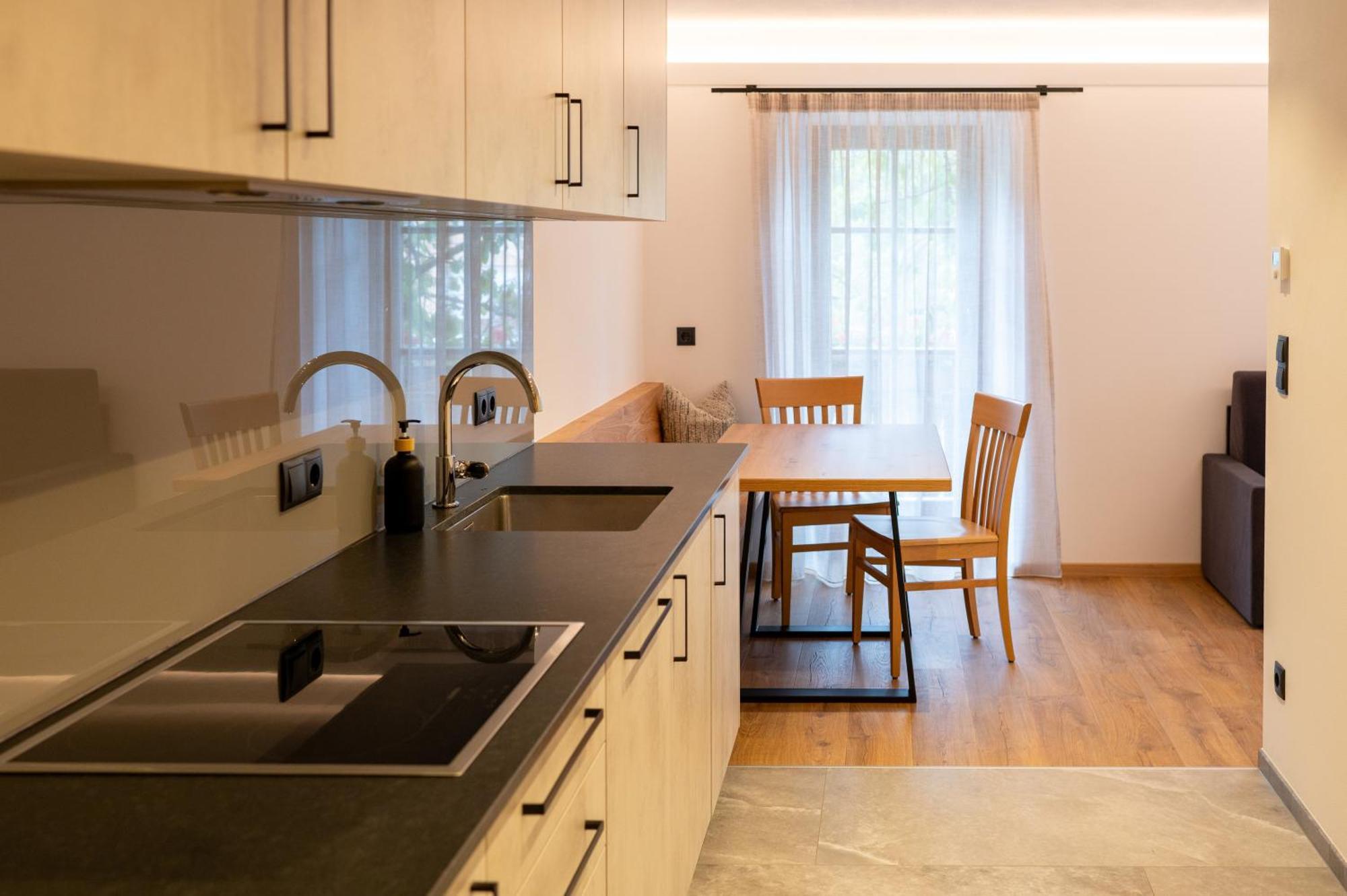 Weberhof Toblach Villa Eksteriør billede